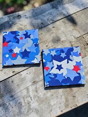 Patriotic Coaster Set